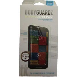 Bodyguardz Pure Tempered Glass Screen Protector Moto X 2nd Gen-Brand New