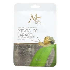 Mascarilla Facial Hidratante Esencia Caracol, Skin. Mc Life Todo Tipo De Piel