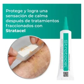 Stratacel Gel Cicatrizante Transparente 10g Para Reparación Facial                                                                                    