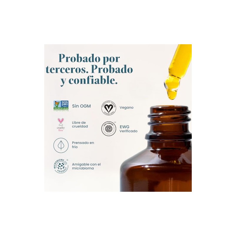 Cliganic Aceite de jojoba sin OMG a granel, 32 onzas,