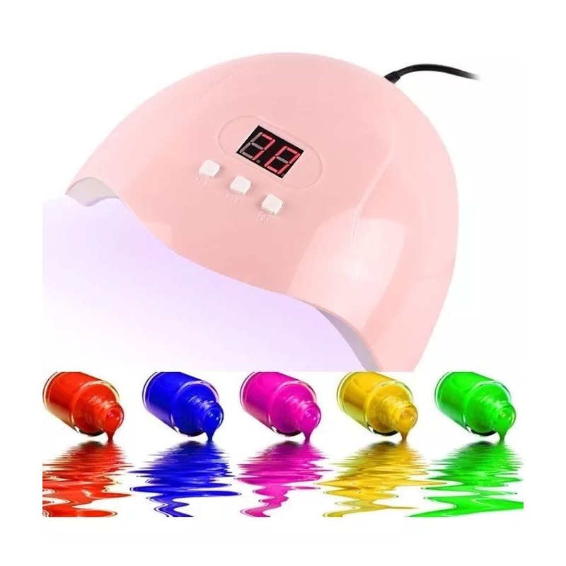 HAOMNING COMERCIO Lámpara De Uñas Uv Led Secador De Uñas