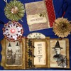 Kunze Order Star Set Embossed Paper, Kaschiertes, Gold, 18 x