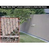 FenceSource Wave Slat (9 Colors) Single Wall Bottom Locking Privacy