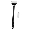 Outanaya Lotion Applicator for Back Roller with Replacement Pads for