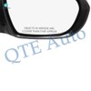 PM Auto Right Passenger Side Mirror, Power Heated Paintable Power