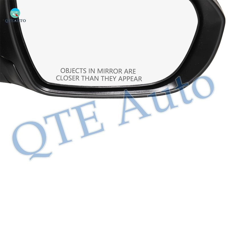 PM Auto Right Passenger Side Mirror, Power Heated Paintable Power