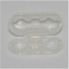 HomeAmore 7 PK Blind-Shades Chain Connectors [Clear]