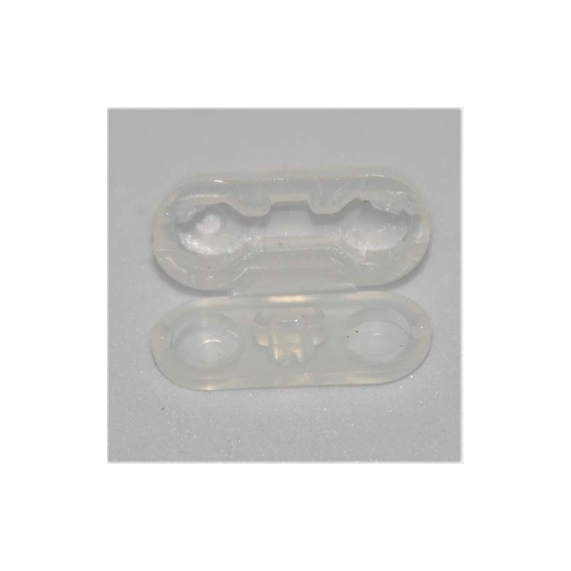 HomeAmore 7 PK Blind-Shades Chain Connectors [Clear]