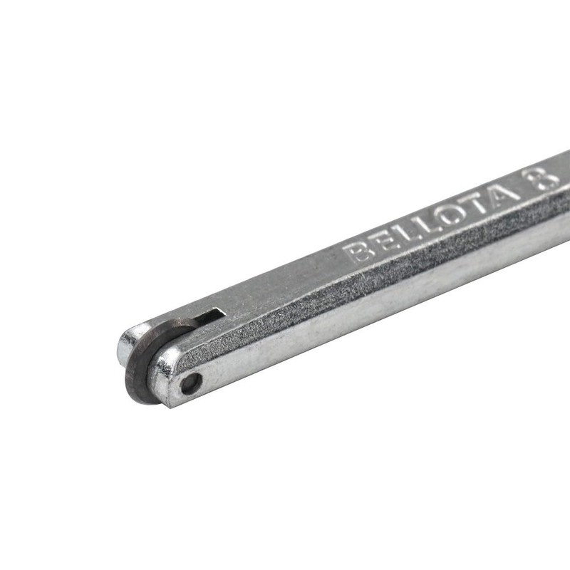 Bellota RODEL8 8 Toboggan for use in stoneware and ceramics