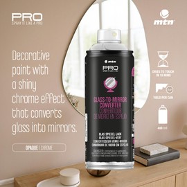 Montana Colors EX014PR0700 MTN PRO Convertidor de Vidrioa Espejo, 1 Unidad, 400 ML