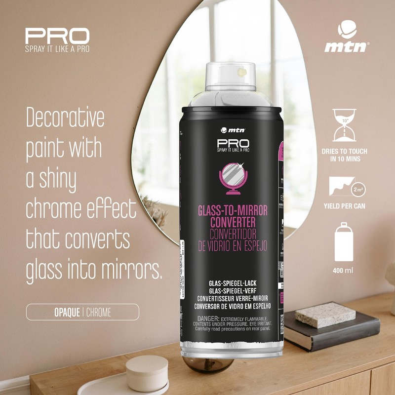 Montana Colors EX014PR0700 MTN PRO Convertidor de Vidrioa Espejo, 1