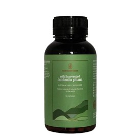Bush Tucker Blends Wild Harvested Kakadu Plum 90 Capsules