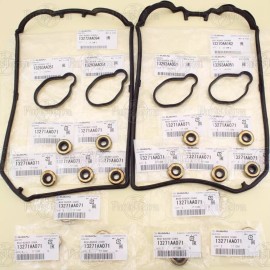 Subaru OEM Subaru 02-05 IMPREZA WRX 2.0L TURBO Valve Cover Gasket Wash Rocker Seals Set
