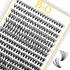 B&Q Pestañas Postizas en Racimos 280PCS Set de Extensiones de