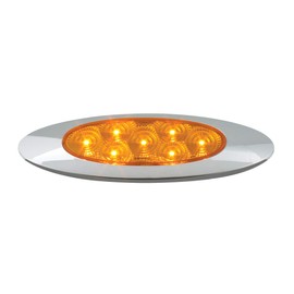 GG Grand General 77845 Amber/Amber LED Light (Ultra Thin Spyder Y2K 7, High/Low 3W)