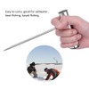Stainless Steel Take Fish Blood Extraction Tool Harpoon Ice Boating
