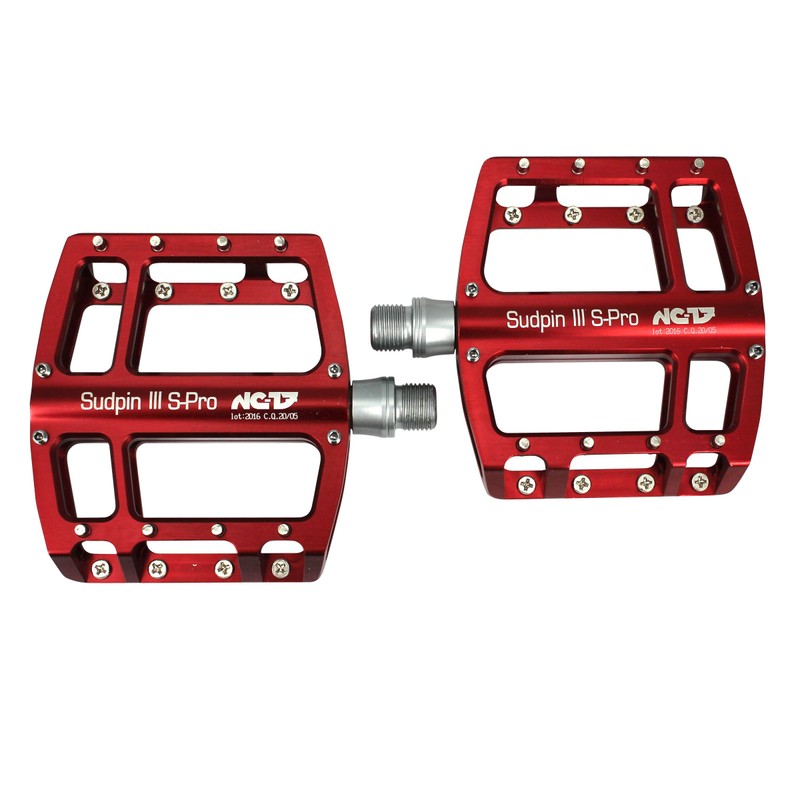 NC 17 Sudpin III S-Pro Aluminum Platform Pedals / Bicycle