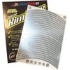 customTAYLOR33 White/Silver/Chrome High Intensity Grade Reflective Copyrighted Safety Rim Tapes