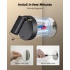 EZVALO Spotlights Indoor with Remote,5500mAh Rechargeable Uplighting Indoor, Wireless LED