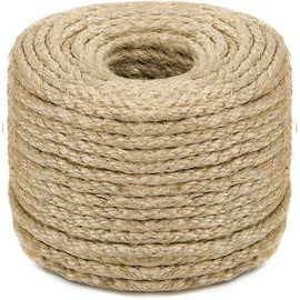 Sisal Rope for Cat Scratching Post Tree Tower Replacement for Repairing Recovering or DIY Scratcher 4mm 200ft