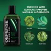 Defense Soap Peppermint Body Wash Shower Gel 12 Oz -