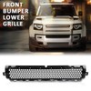 G-PLUS Front Bumper Lower Grille Compatible with Land Rover Defender