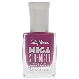 Sally Hansen Mega Strength Nail Color - 053 Queen Trident Nail Polish Women 0.4 oz