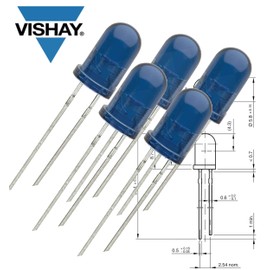 Vishay Infrared LED (IR Emitter) 5mm for Wii Whiteboard Pen IR USA
