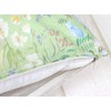 DDintex FLORET LONDON Cushion Cover, Chartwell Green, 17.7 x 17.7