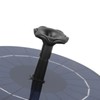 Bird Bath Fountain Floating Bird Fountain Pump Solar Powered Floating