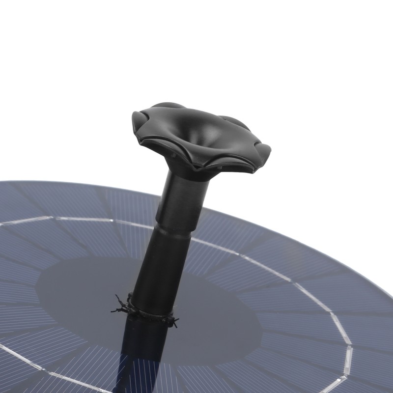 Bird Bath Fountain Floating Bird Fountain Pump Solar Powered Floating