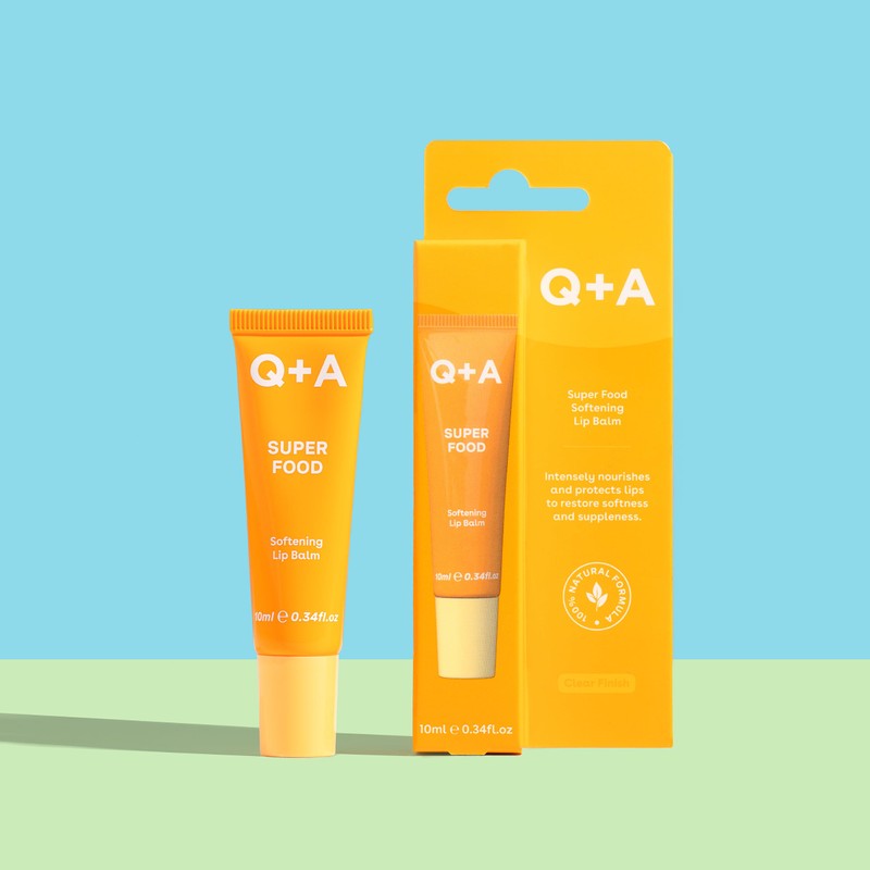 Q+A Super Food Lip Balm