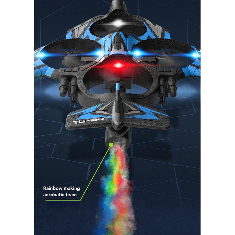 Kids RC Airplane Drone 2.4GHz Foam Remote Control Airplane Quadcopter