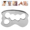 Gua Sha Massage Board Stainless Steel Gua Sha Sculpting Tool