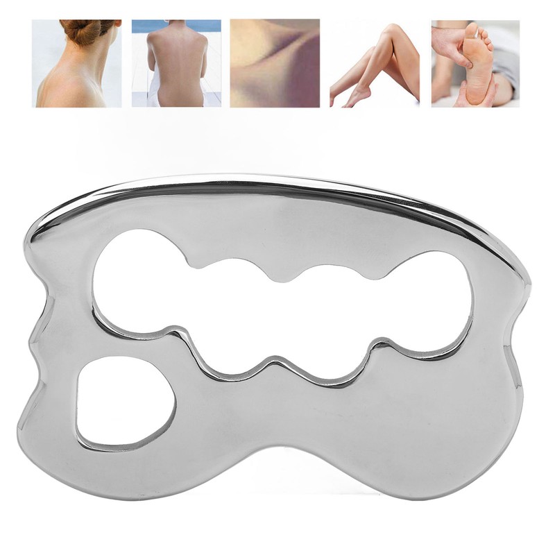 Gua Sha Massage Board Stainless Steel Gua Sha Sculpting Tool