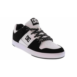 DC Shoes Men's Cure Trainers, White opulent garden, 38 EU