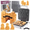 Fantasy Castle Waffle Maker- Bake & Build Castle of Waffles