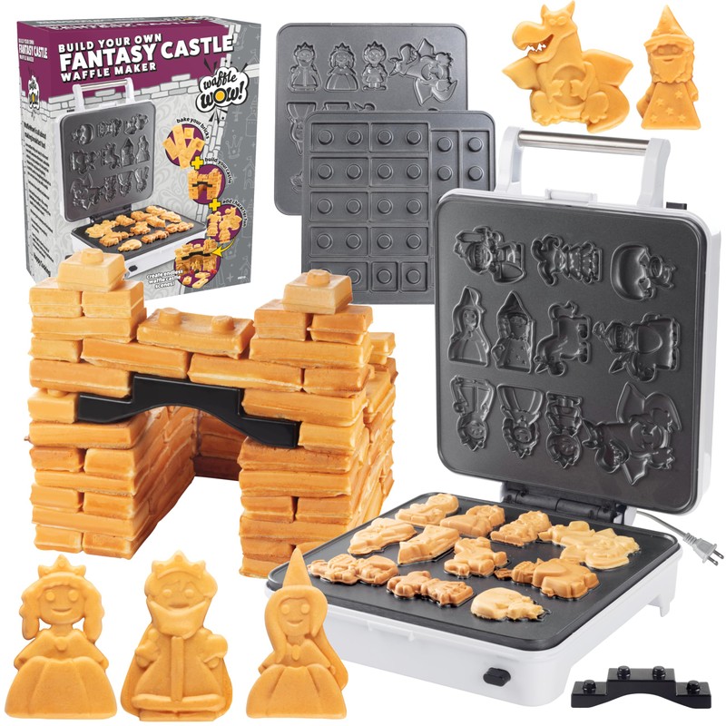 Fantasy Castle Waffle Maker- Bake & Build Castle of Waffles