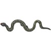 10pcs Inflatable Snakes Toy Scary Snake for Garden Farm Swimming