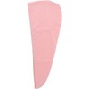 Ipetboom Toalla de Microfibra para Cabello Rosa Alta Absorción y
