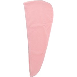 Ipetboom Toalla de Microfibra para Cabello Rosa Alta Absorción y Secado Rápido, Turbante de Baño Adecuado para Secar el Cabello Rostro y Viajes