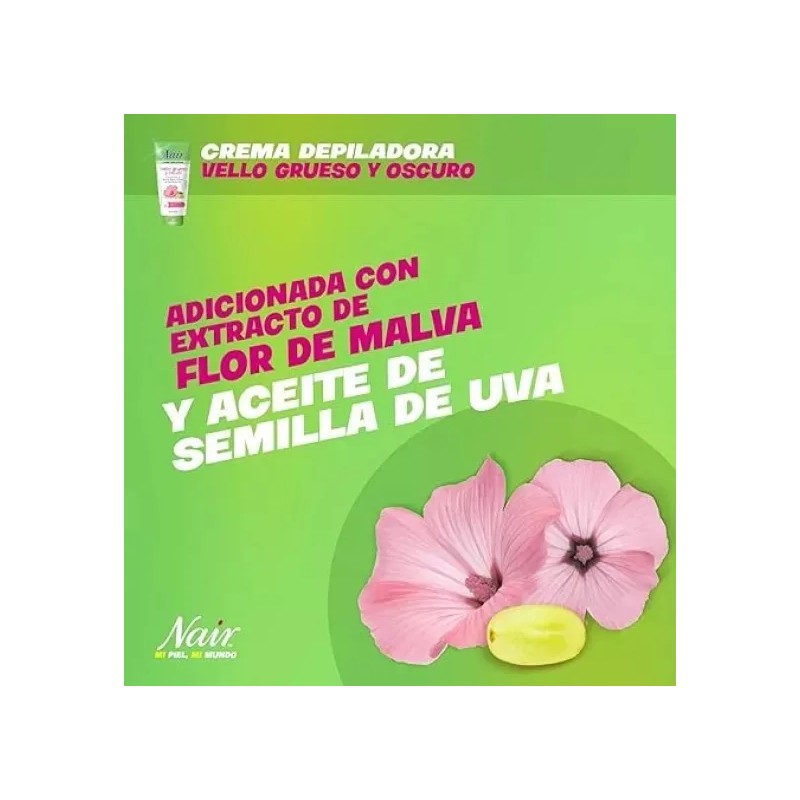 Nair Crema Depiladora Corporal Vello Grueso Oscuro 150