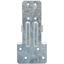Simpson Strong-Tie RSP4-100PK - 4-1/2" Galvanized Reversible Stud-Plate Tie 100ct