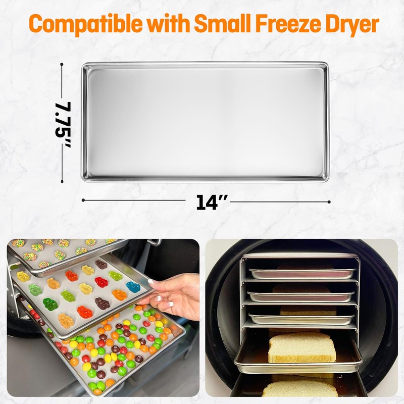 Small Tray Lids for Harvest Right Freeze Dryer Small Trays.