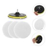 NOLITOY 1 Set Wool Polishing Pads for Drill Comprehensive Buffing