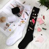 Shyyween 47 Pcs DIY Charms with Socks 45 Slouchy Sock