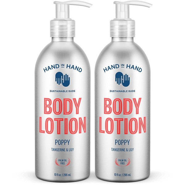 Hand in Hand Moisturizing Body Lotion, Dry Skin Lotion with
