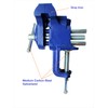 Rolin Vise Wood Working Clamp 3 Inch Light Duty Tools