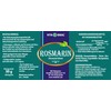 Rosemary, 180 Capsules 350 mg Each Pure Natural Powder, No
