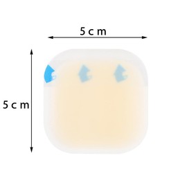 Pack of 10 Anti-Blocking Foot Protective Pads Disposable Cushion Material Shock Absorption Friction Protection Inner Compression for Men and Women